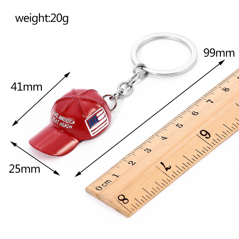 Wholesale Street Fashion Hip Hop Baseball Cap Keychain